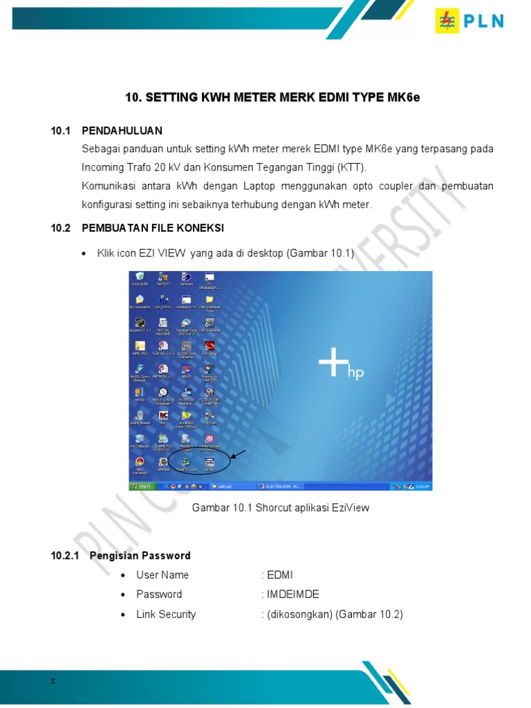 Panduan Setting KWh Meter EDMI MK6e | PDF