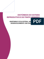 Disturbios Do Sistema Reprodutivo e Do Trato Urinario Unidade I PDF