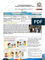 5° DPCC - Evaluacion Diagnostica