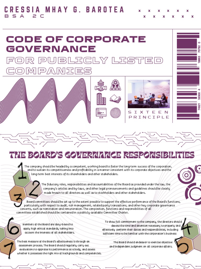 Nigerian Code Of Corporate Governance Pdf