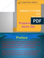 Project of HPE