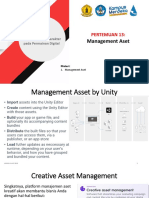 Desain Aset Dan Karakter 13 - DataAssetManagement