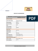 Mapa de Vulnerabilidad - Tarea