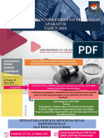 Kebijakan Dan Implementasi Pembinaan Aparatur TAHUN 2023: Andi Kriarmoni, S.E., S.Ip., M.M