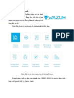 1.Giới thiệu về Wazuh: Hình. Mô tả về chức năng của hệ thống Wazuh