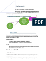 Guía inferencial estadística prueba hipótesis