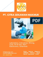 Company Profile PT Citra Sekawan Makmur