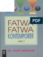 Fatwa-Fatwa Kontemporer Jilid 1 - Yusuf Qardhawi-1 PDF