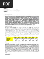 Harry Sipangkar - 29321172 - Final Exam - Business Digital Valuation