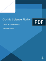 (The Palgrave Gothic Series) Sian MacArthur (Auth.) - Gothic Science Fiction - 1818 To The Present-Palgrave Macmillan UK (2015)