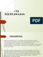 Pertemuan 4 - Diagnosa Keperawatan PDF