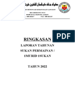 RINGKASAN LAPORAN 2022 - 1m1s - Sukan Permainan