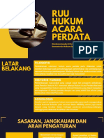 Ruu Hukum Acara Perdata PDF