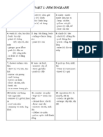 Vocab Lis Part 1-4