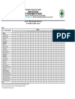 Checklist Harian Ambulance