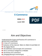 Level 400 E-Commerce Week 1 and 2 Slide PDF