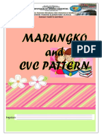 MARUNGKO & CVC PATTERN