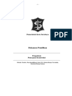 MDP Konstruksi Gedung Pramuka PDF