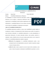 Contabilidad Administrativa y Financiera