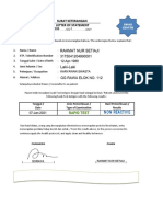 Surat Keterangan Rapid Antibody PDF