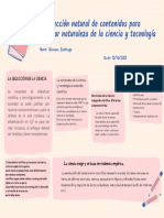 La Seleccion Natural de Contenidos para Enseñar Naturaleza de La Ciencia y Tecnologia PDF