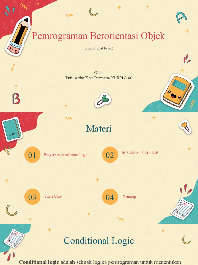 Tugas PBO Attha | PDF