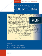 (Brill's Companions To The Christian Tradition, 50) Matthias Kaufmann, Alexander Aichele (Eds.) - A Companion To Luis de Molina-Brill Academic Pub (2013) PDF