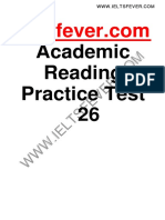 Fever Readings PDF
