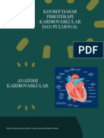 Konsep Dasar Fisioterapi Kardiovaskular Dan Pulmonal