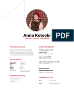 Anna Kotecki Acting Resume Jan 2023