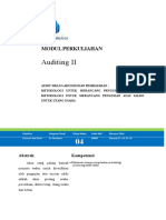 Modul Auditing II (TM4)