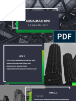 Inhouse Training HPK PDF
