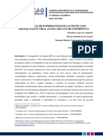 Assistencia de Enfermagem em Lactente Com Bronquiolite Viral Aguda Relato de Experienciapdf PDF