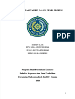 PDF Aqidah Kel 9 Implementasi Tauhid Dalam Dunia Profesi - Compress