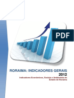 Roraima - Indicadores Gerais 2012