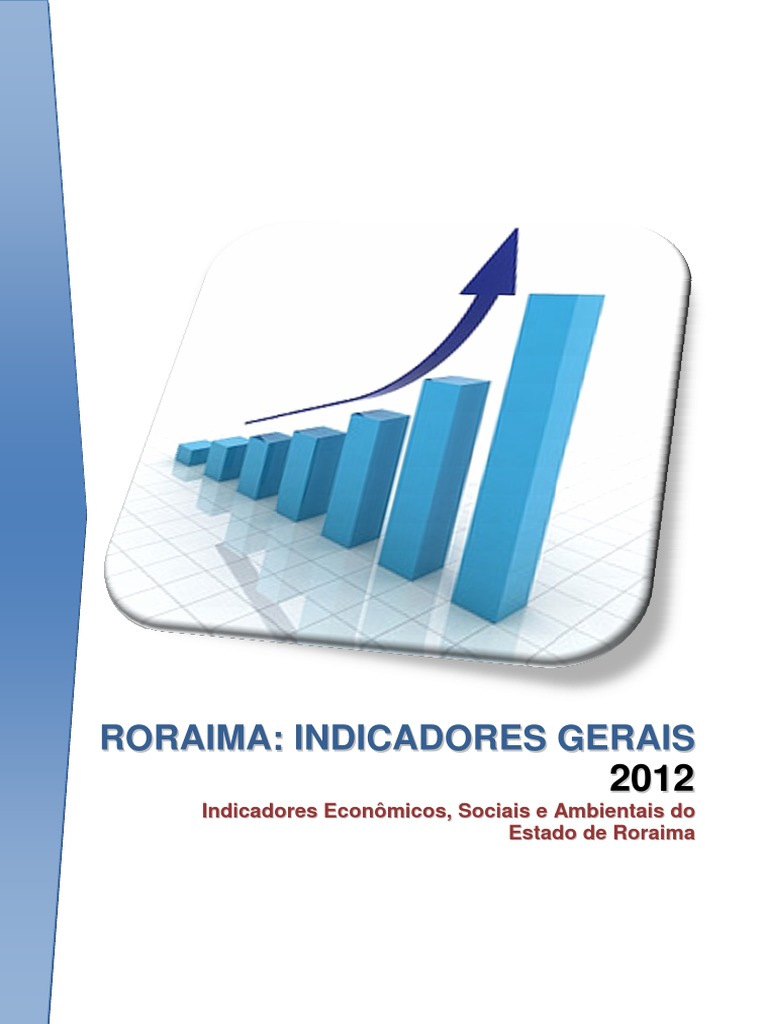 Roraima indicadores gerais 2012 pdf alfabetiza o produto