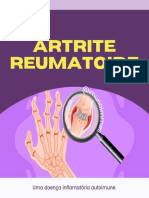 Post Do Instagram - Artrite Reumatóide PDF