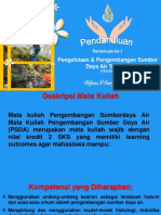 Pertemuan 01 PPSDA