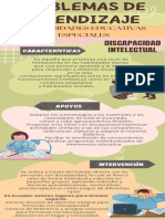 Infografía Discapacidad Intelectual, Autismo y TDAH - Ponguillo Lanche Raquel PDF