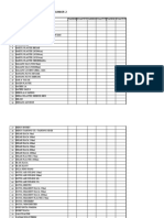 Junior Lab Equipment List