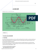 Ren tiêu chuẩn hệ inch UNC - UNF - Gia công CNC tại Hà Nội PDF