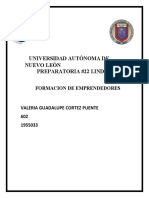 Formación de emprendedores: Clasificación y factores de los proyectos de inversión