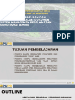 Modul 1 - Menerapkan Peraturan Dan Perundangan Sistem Manajemen Keselamatan Konstruksi PDF
