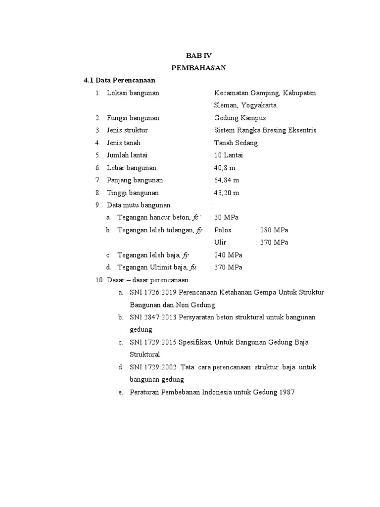 Perencanaan Pelat Lantai Dan Pelat Atap | PDF