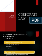 Corporate Law (2022)