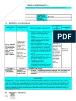 Sesion de Aprendizaje - Ciclones - °secundaria