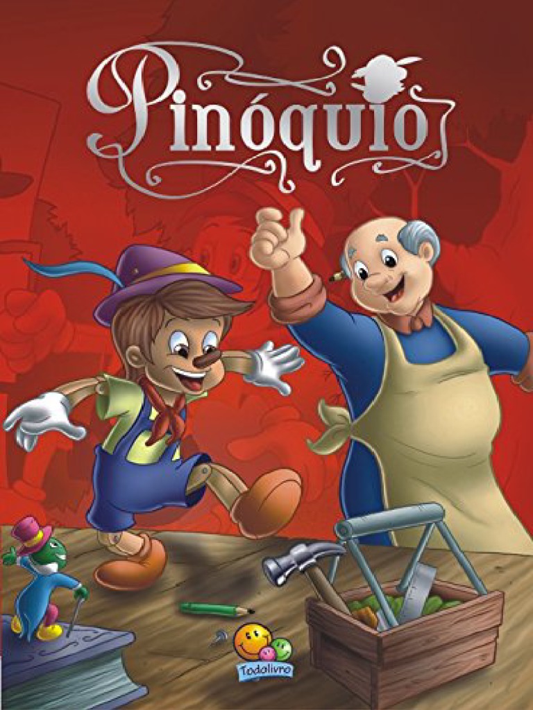 resumo-pinoquio-classicos-todolivro-cristina-marques-roberto-belli | PDF