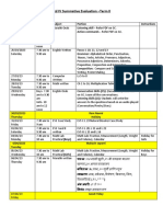 SE II Timetable 2022-23