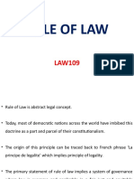 13 Rule of Law