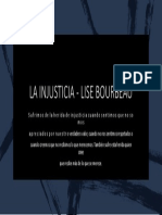 La Injusticia - Lise Bourbeau